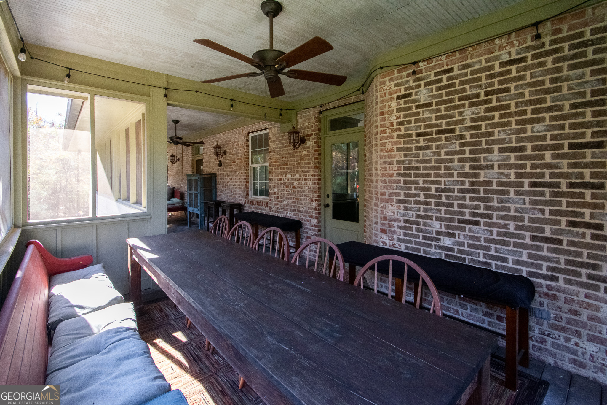 190 Carl Williams Road Senoia, GA 30276 - Photo 71 of 93 a view of a dining room with furniture window and outside view