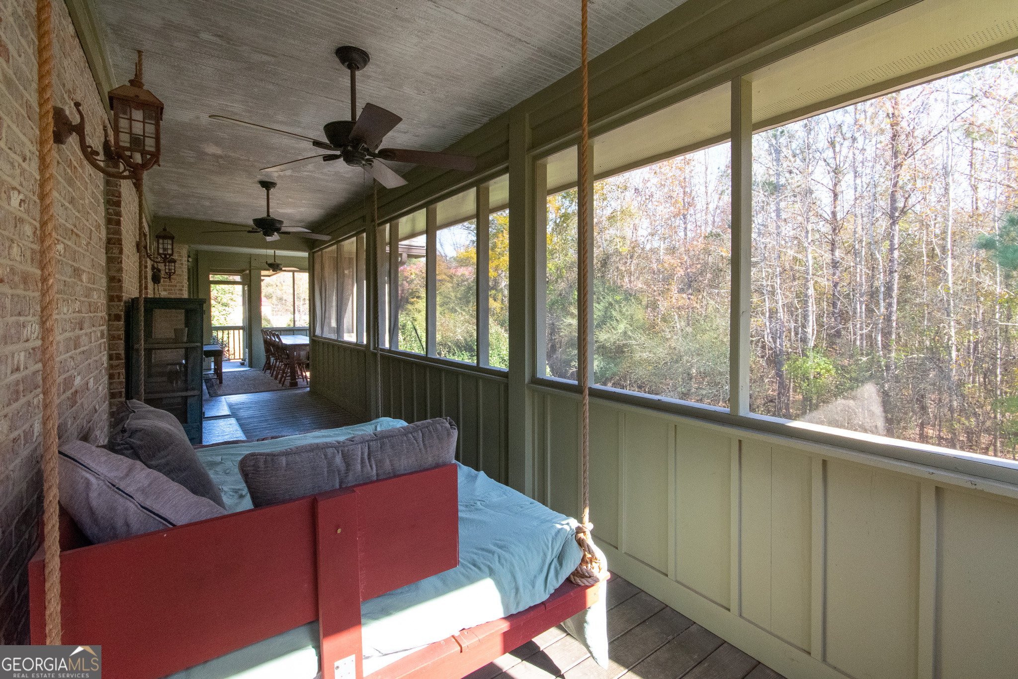 190 Carl Williams Road Senoia, GA 30276 - Photo 72 of 93 a view of a living room with furniture and a large window