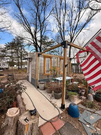 a view of outdoor space yard and patio