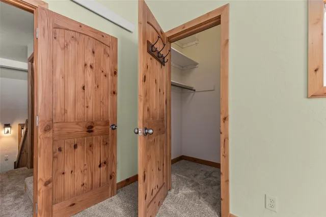 a view of a small space