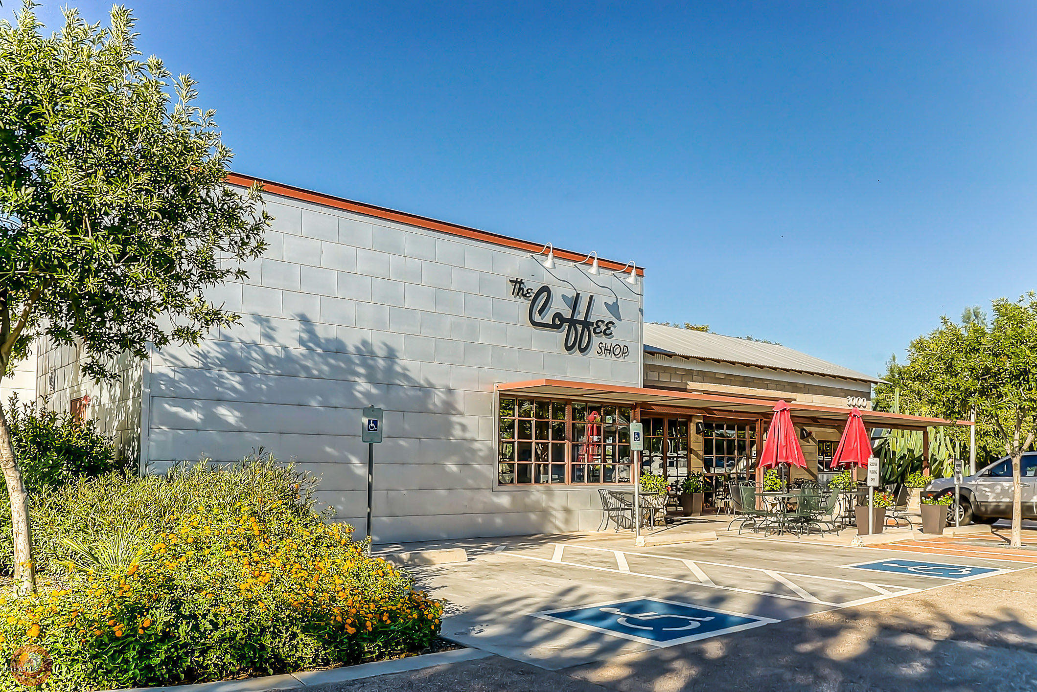 1714 South Rochester Drive Gilbert, AZ 85295 - Photo 45 of 51 a front view of building with retail shops