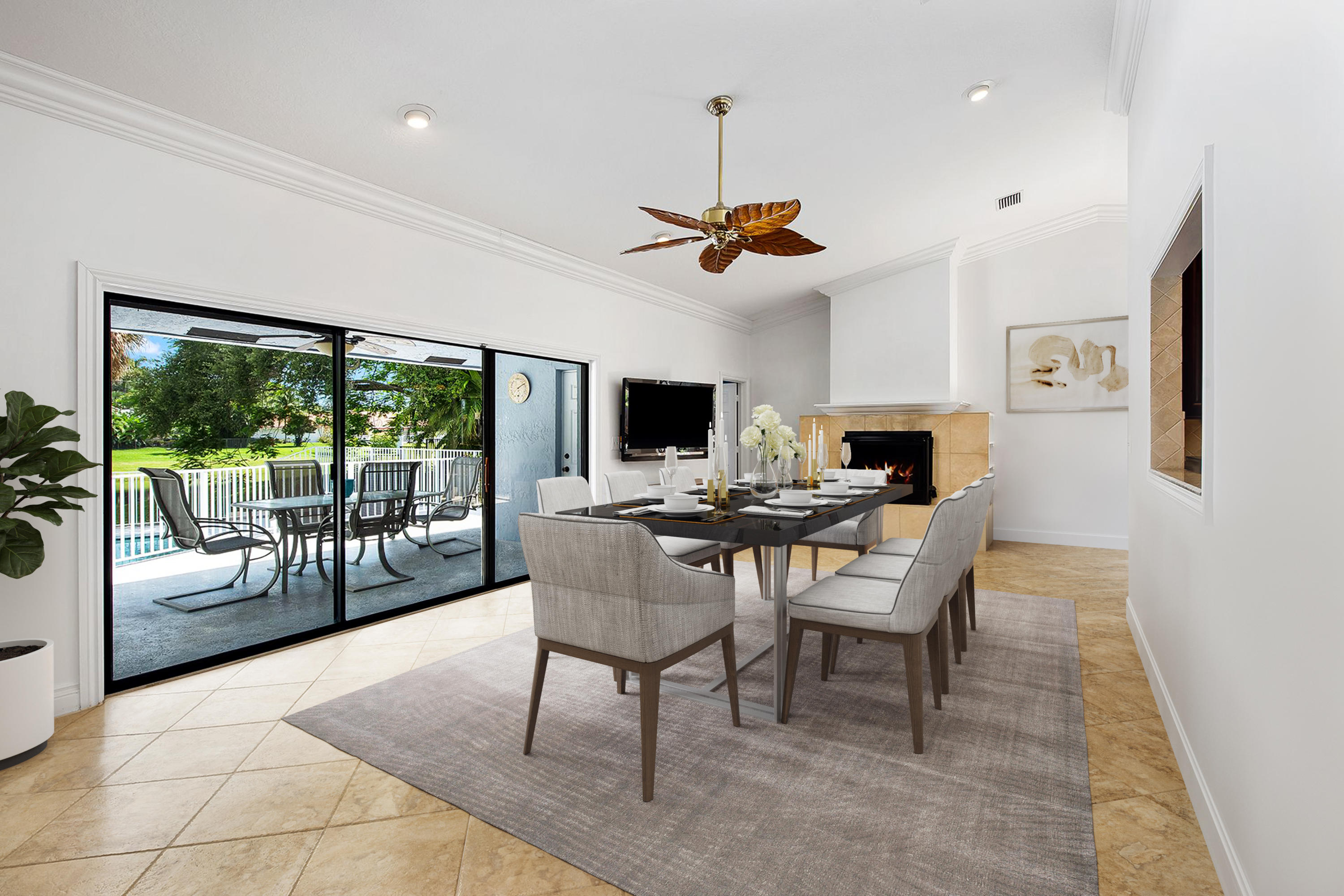 1981 Northwest 25th Street Boca Raton, FL 33431 - Photo 2 of 42 VIRTUALLY STAGED