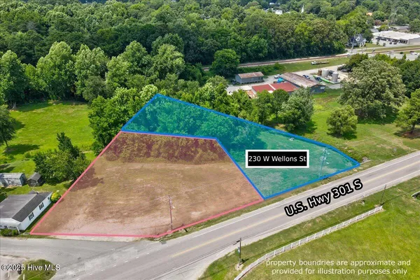 $195,000 | 240 West Wellons Street, Four Oaks, NC 27524