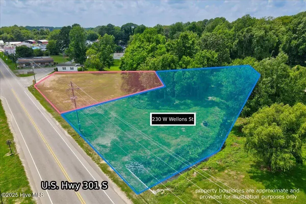$195,000 | 240 West Wellons Street, Four Oaks, NC 27524
