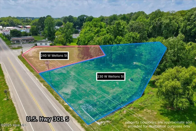 $205,000 | 240 West Wellons Street, Four Oaks, NC 27524