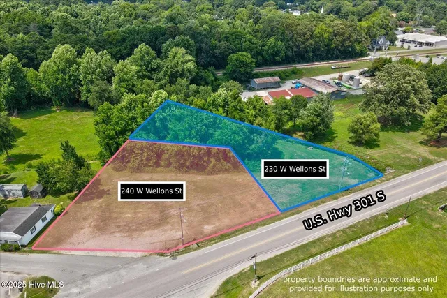 $205,000 | 240 West Wellons Street, Four Oaks, NC 27524