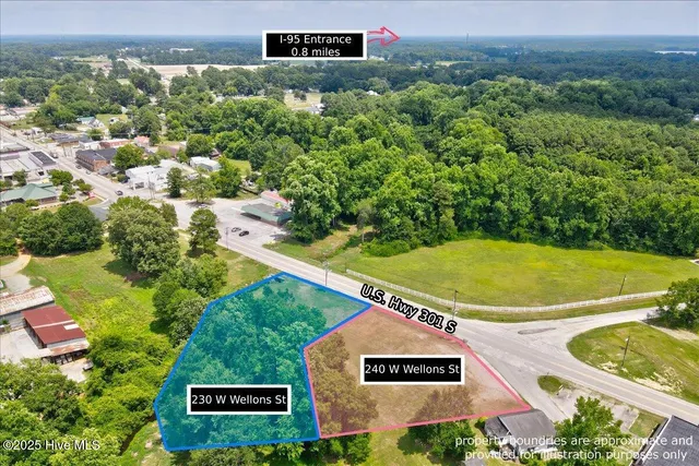 $205,000 | 240 West Wellons Street, Four Oaks, NC 27524