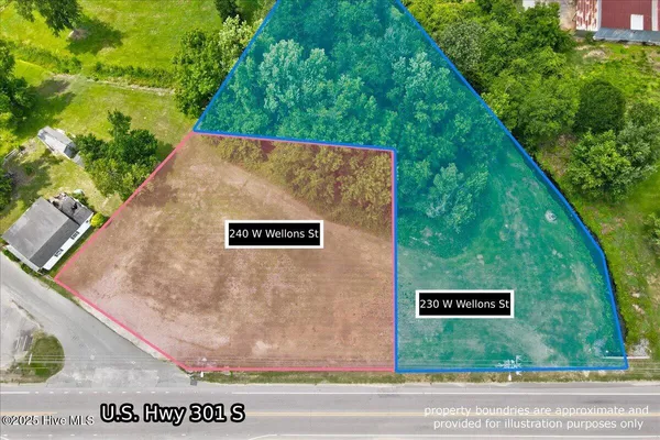 $195,000 | 240 West Wellons Street, Four Oaks, NC 27524