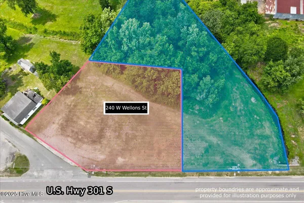 $195,000 | 240 West Wellons Street, Four Oaks, NC 27524