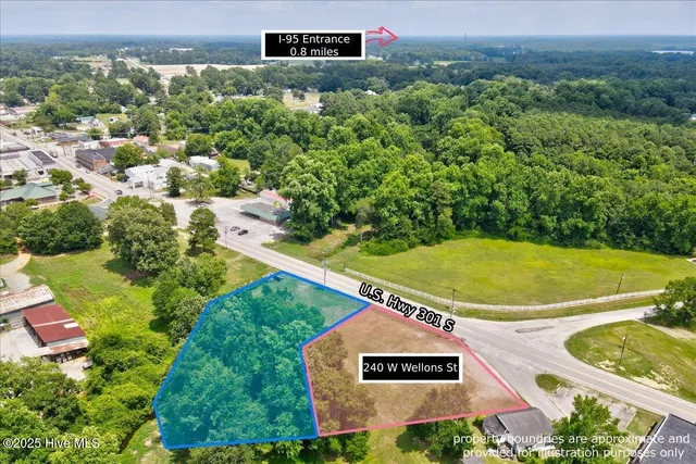 $205,000 | 240 West Wellons Street, Four Oaks, NC 27524