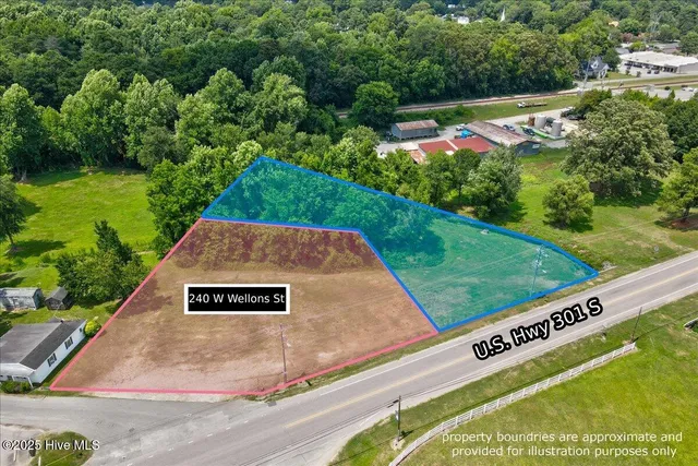 $205,000 | 240 West Wellons Street, Four Oaks, NC 27524