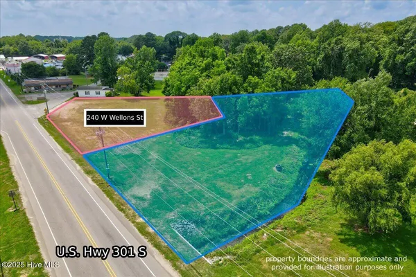 $195,000 | 240 West Wellons Street, Four Oaks, NC 27524
