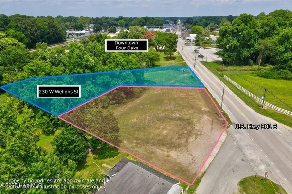 $195,000 | 240 West Wellons Street, Four Oaks, NC 27524
