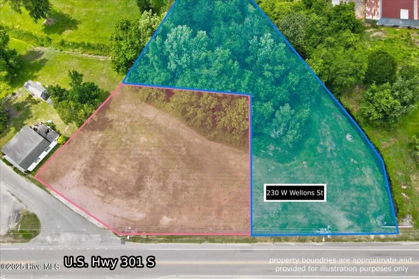 $195,000 | 240 West Wellons Street, Four Oaks, NC 27524