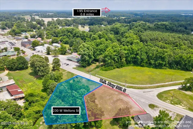 $205,000 | 240 West Wellons Street, Four Oaks, NC 27524