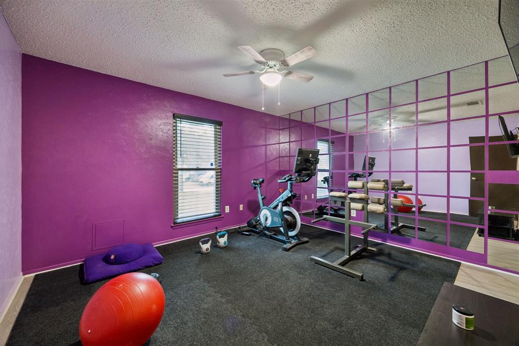2617 Quail Ridge Irving, TX 75060 - Photo 14 of 17 Bedroom turned into exercise room