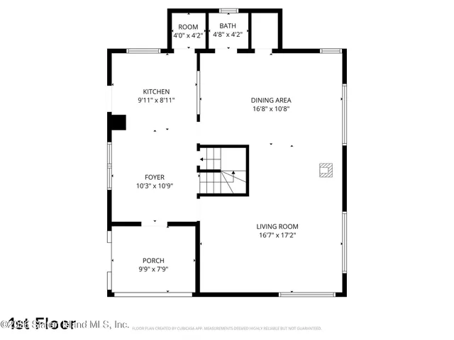 a picture of a book and a bed