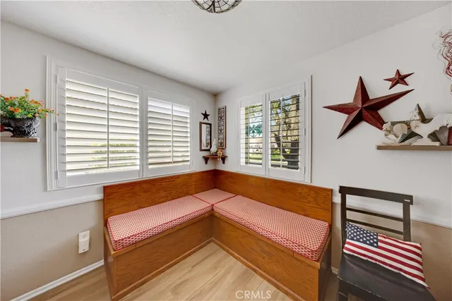 a kitchen with a sink and a window