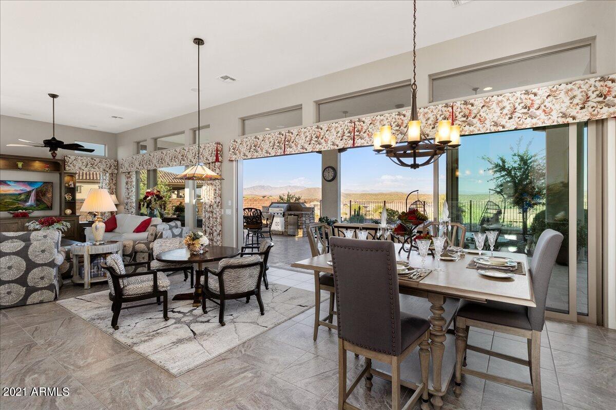 3899 Gold Ridge Road Wickenburg, AZ 85390 - Photo 7 of 40 Dining Space/Lounge Area