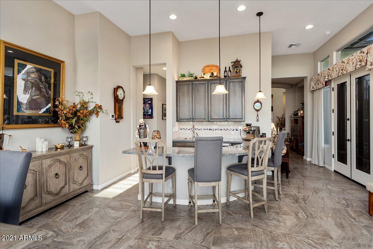 3899 Gold Ridge Road Wickenburg, AZ 85390 - Photo 8 of 40 Wet Bar