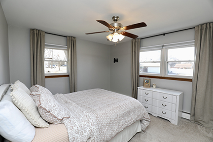 100 Lee Street Manhattan, IL 60442 - Photo 11 of 21 a bedroom with a bed and a window