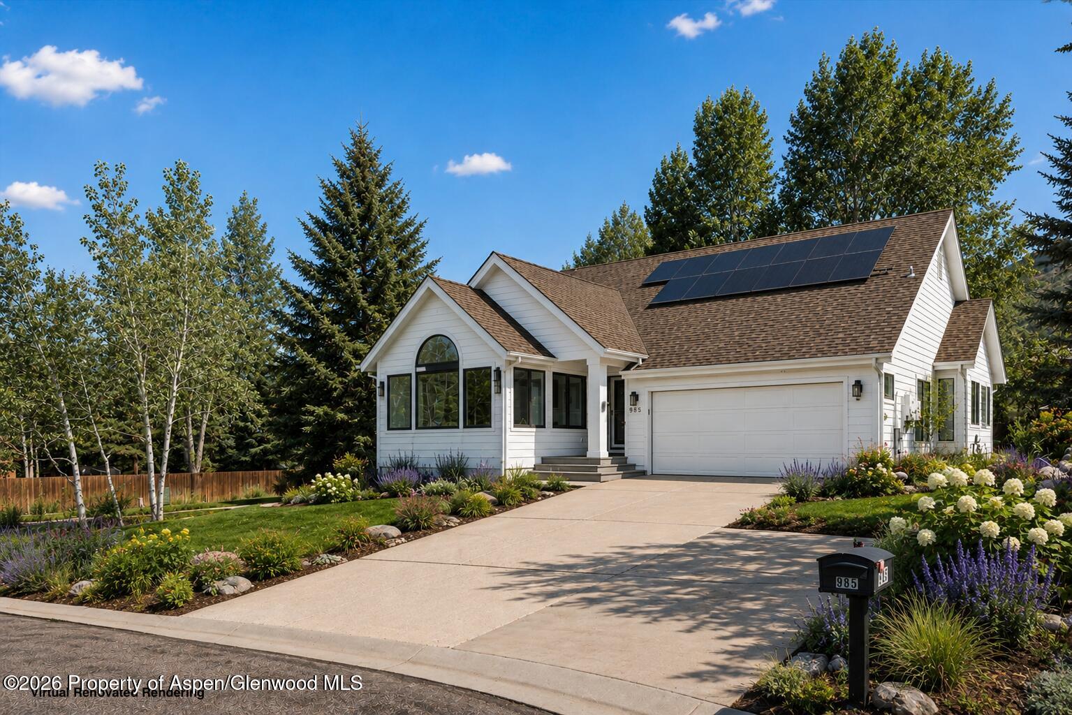 985 Lupine Circle Basalt, CO 81621 - Photo 26 of 30 985 front outside Virtual Renovated Rend