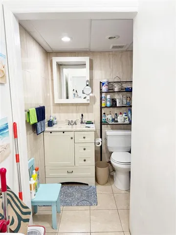 a room with storage and utility