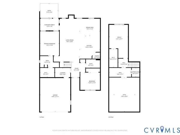a picture of floor plan