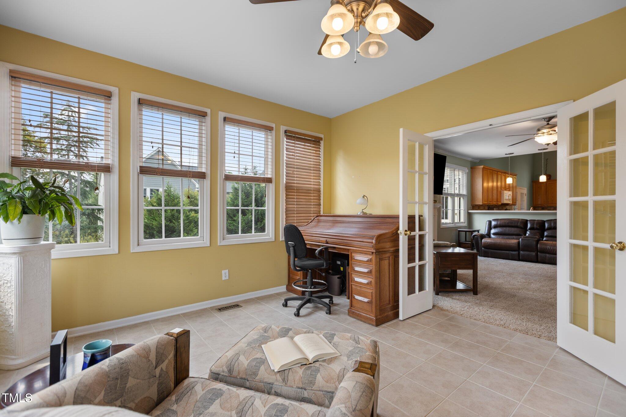 2104 Brockfield Court Raleigh, NC 27614 - Photo 21 of 44 Library/Home Office