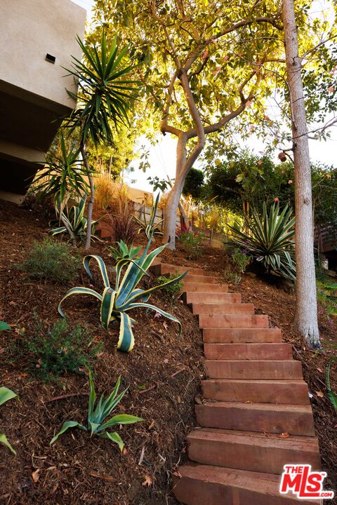 3272 Wrightwood Drive Studio City, CA 91604 - Photo 35 of 36 a view of a yard