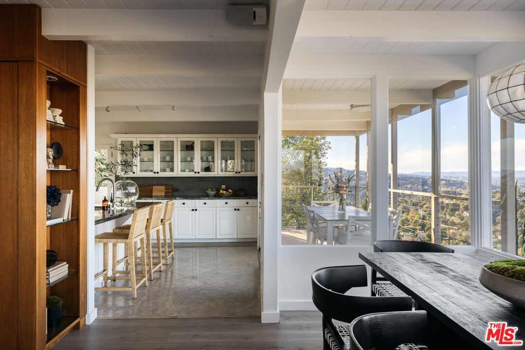 3272 Wrightwood Drive Studio City, CA 91604 - Photo 8 of 36 a living room with furniture and a large window