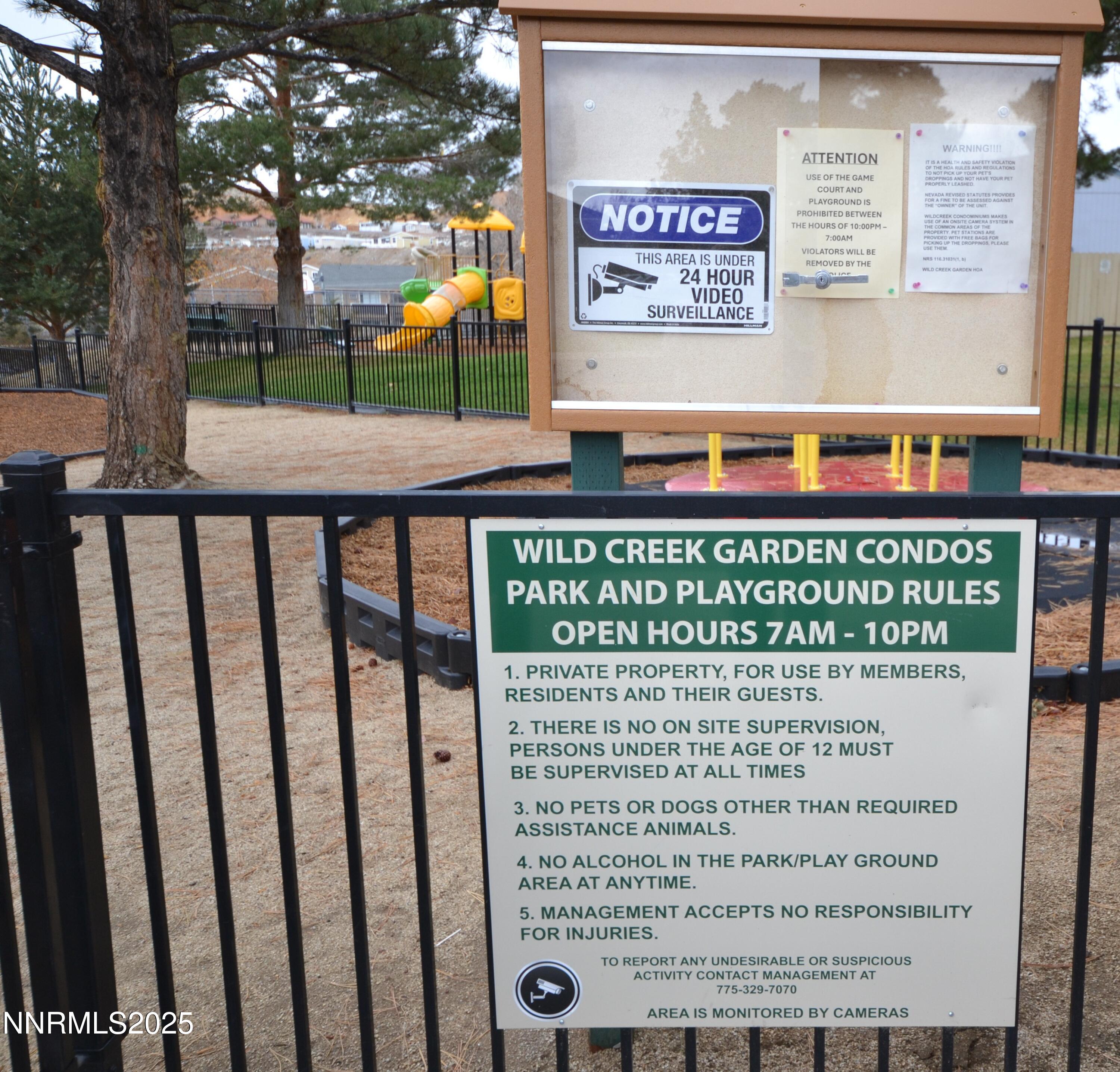 3927 Clear Acre Lane, Unit 207 Reno, NV 89512 - Photo 20 of 33 a picture of a wooden bench