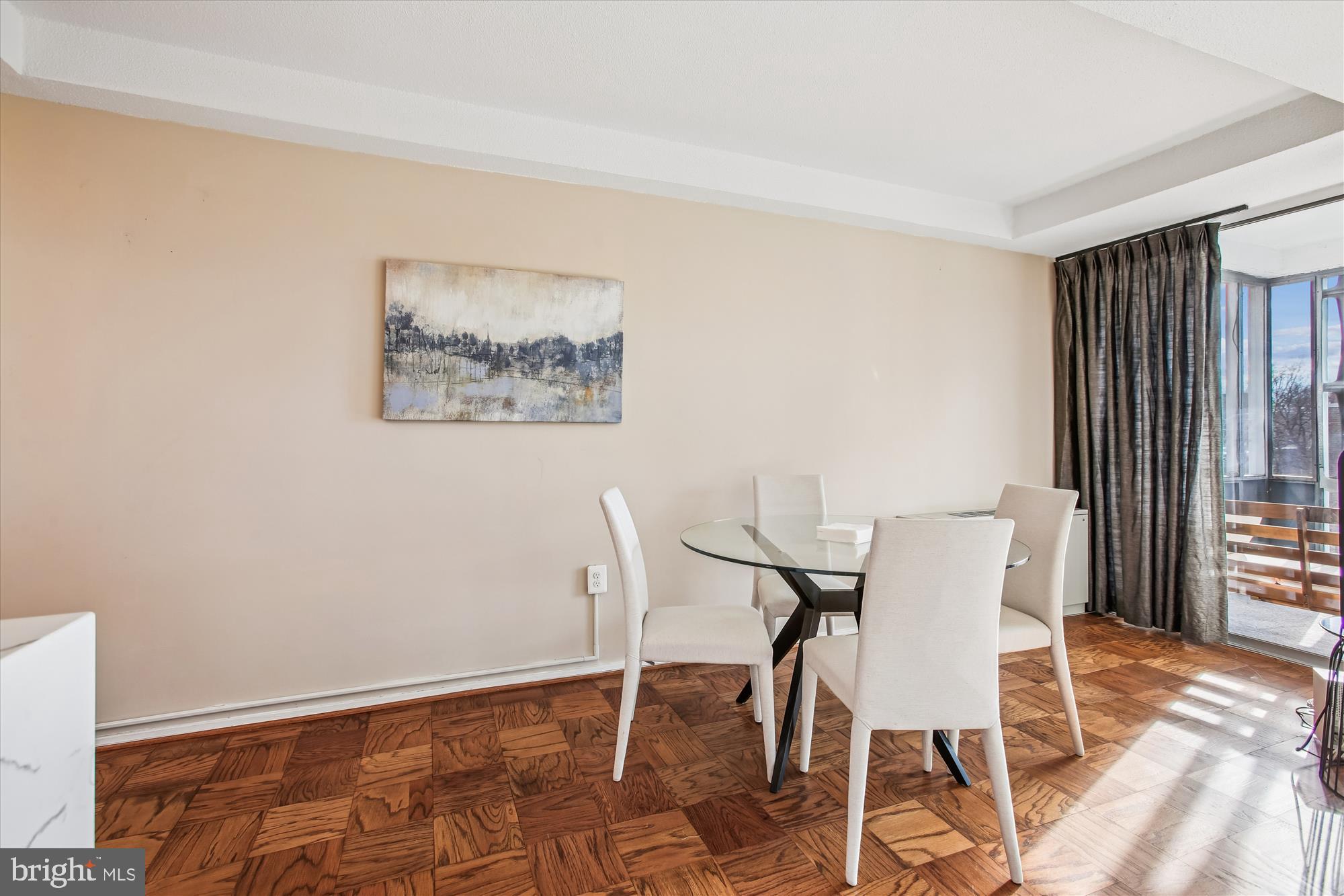 1311 Delaware Avenue Southwest, Unit S331 Washington, DC 20024 - Photo 13 of 35 a view of a room with furniture and wooden floor