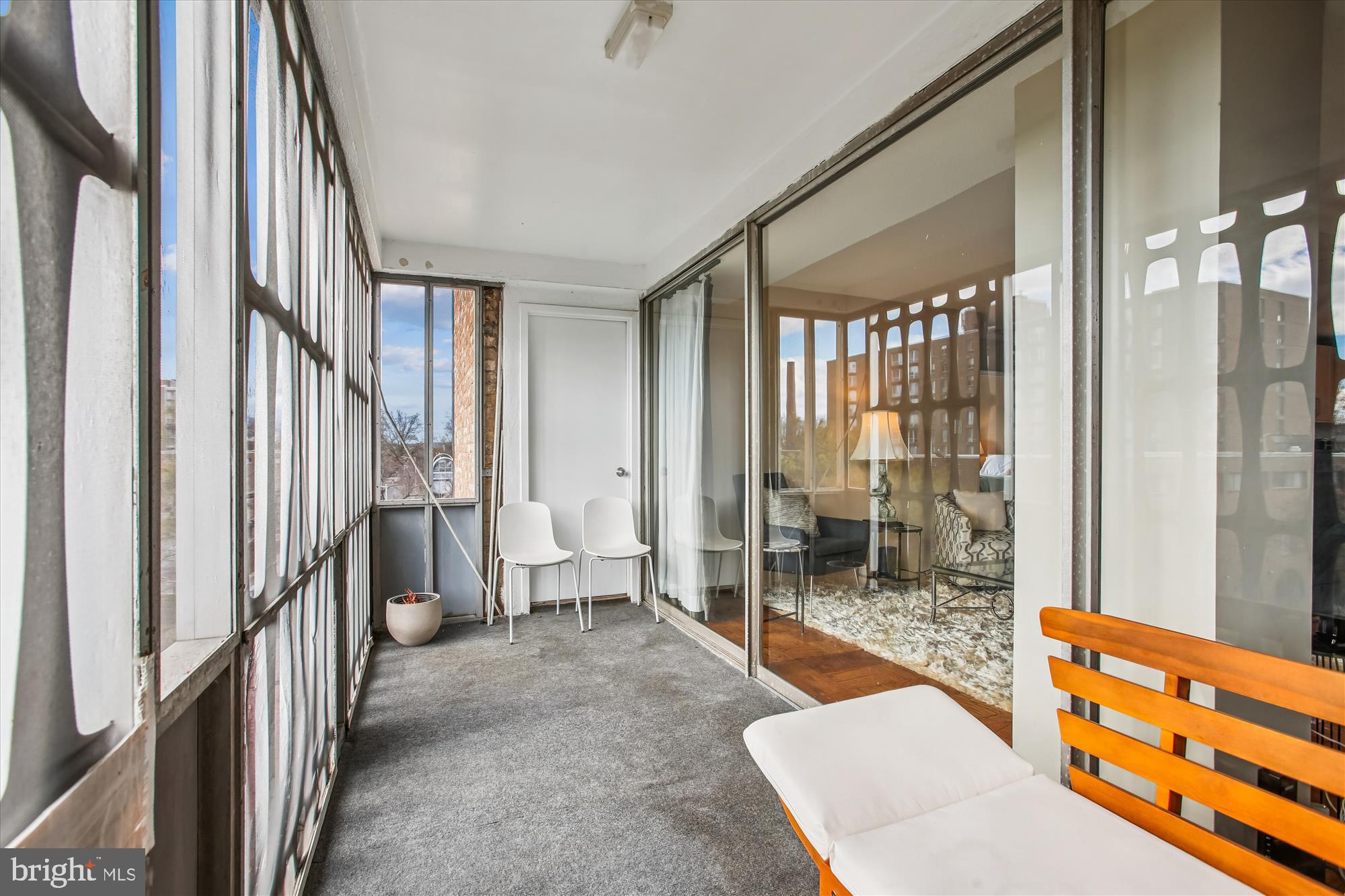 1311 Delaware Avenue Southwest, Unit S331 Washington, DC 20024 - Photo 22 of 35 a view of an entryway with a livingroom