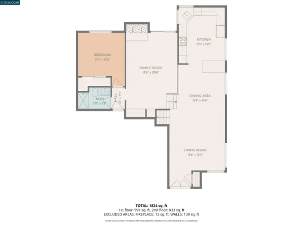 $1,449,998 | 2824 Sombrero Circle, San Ramon, CA 94583