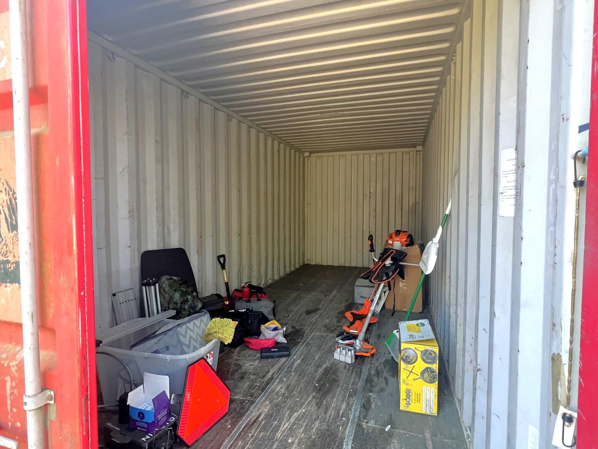 166 Miller Road DeFuniak Springs, FL 32435 - Photo 28 of 76 Outbuildings - Conex Container 2