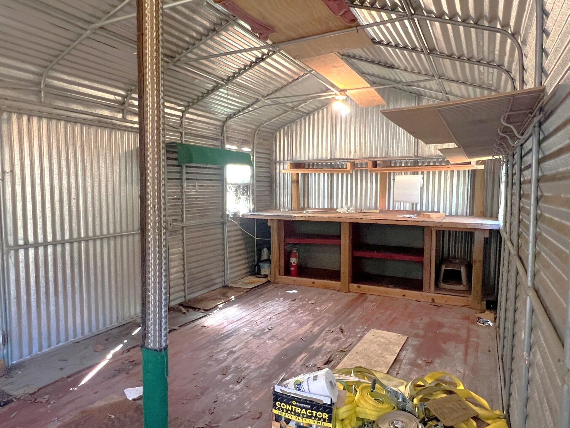 166 Miller Road DeFuniak Springs, FL 32435 - Photo 38 of 76 Outbuildings - Aluminium Storage Shed (2