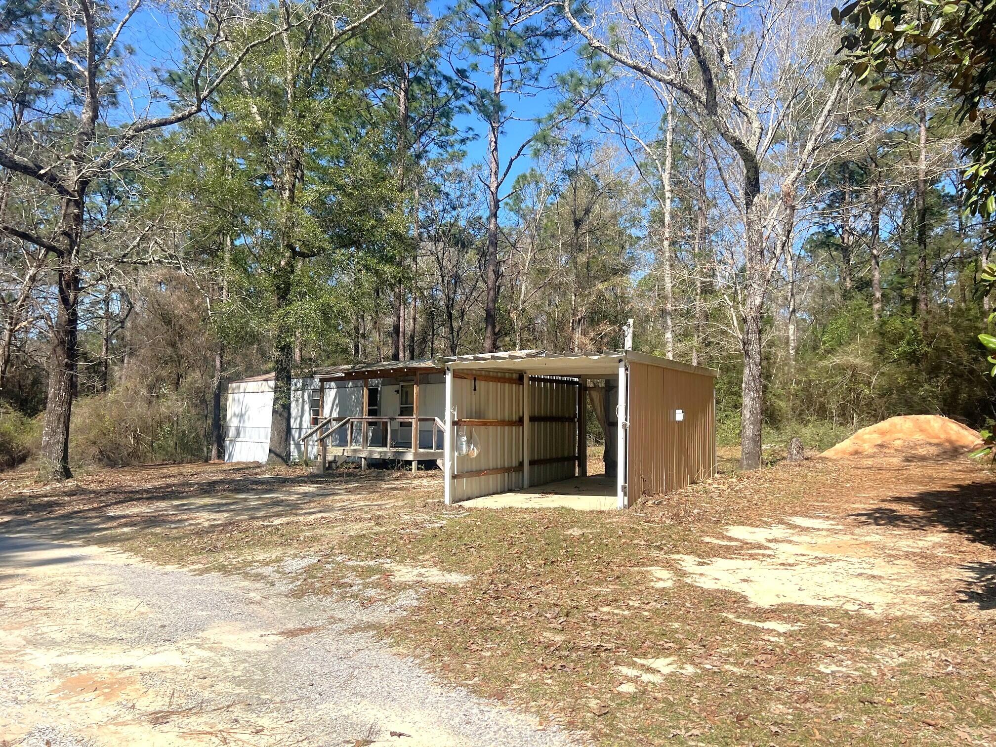 166 Miller Road DeFuniak Springs, FL 32435 - Photo 39 of 76 Single Wide (2)