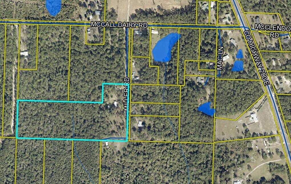 166 Miller Road DeFuniak Springs, FL 32435 - Photo 74 of 76 Aerial 2