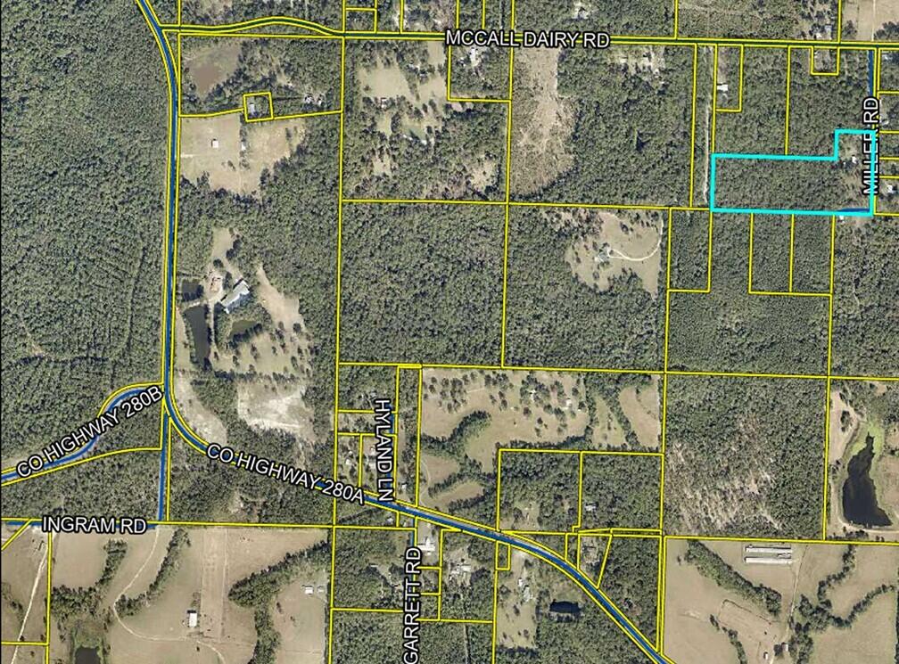 166 Miller Road DeFuniak Springs, FL 32435 - Photo 75 of 76 Aerial 3