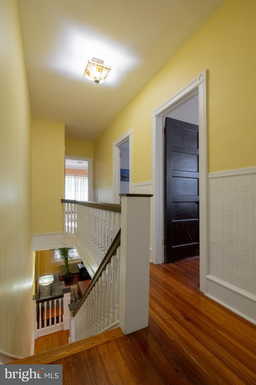 2526 South Cleveland Street Philadelphia, PA 19145 - Photo 18 of 29 a view of entryway and hall with wooden floor