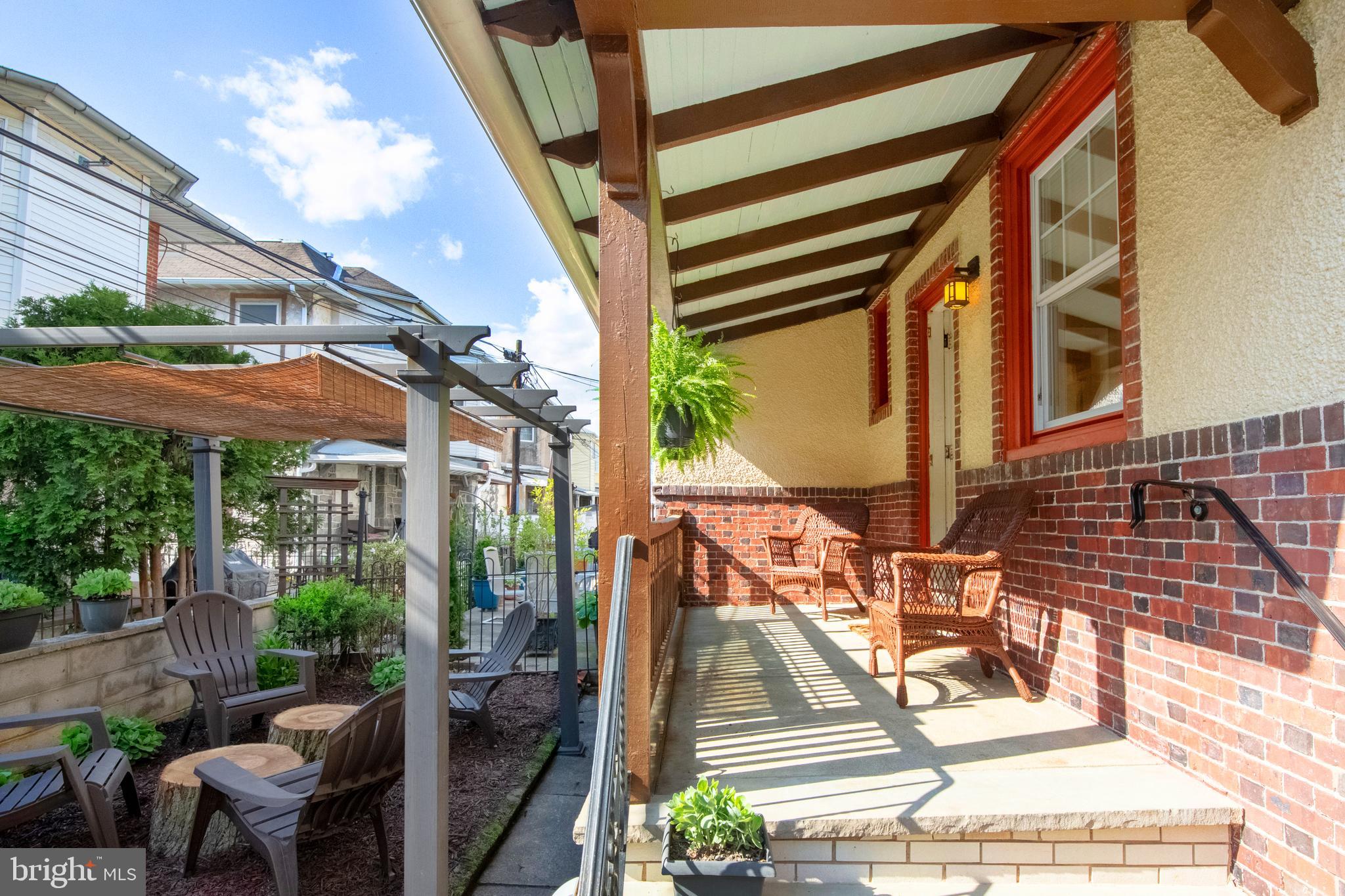 2526 South Cleveland Street Philadelphia, PA 19145 - Photo 7 of 29 a view of outdoor space and patio