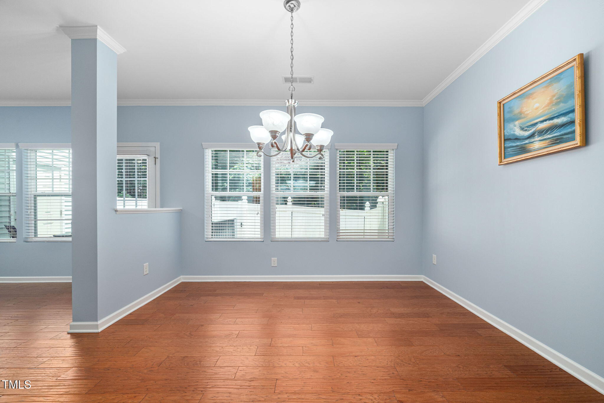 809 Davidson Point Road Cary, NC 27513 - Photo 13 of 62 Light-Filled Dining Room