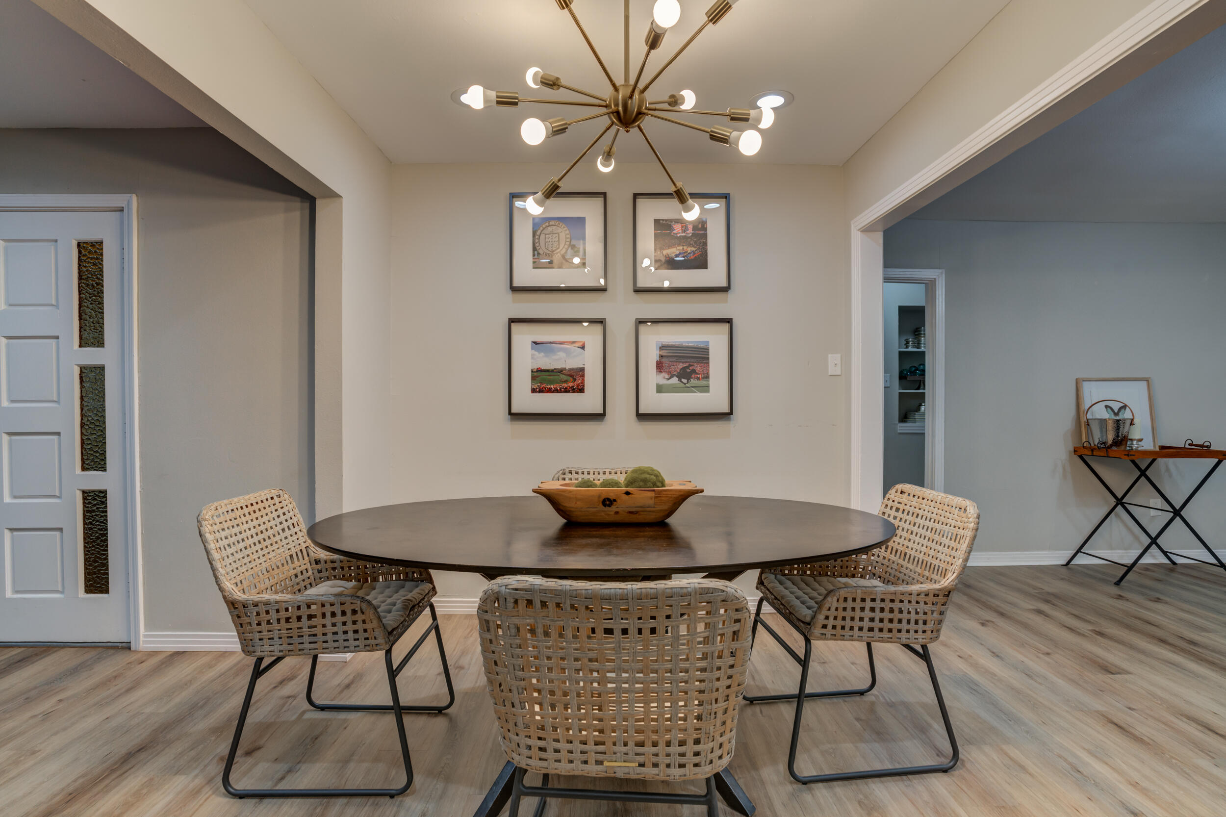 2802 39th Street Lubbock, TX 79413 - Photo 16 of 61 a dining room with furniture and window