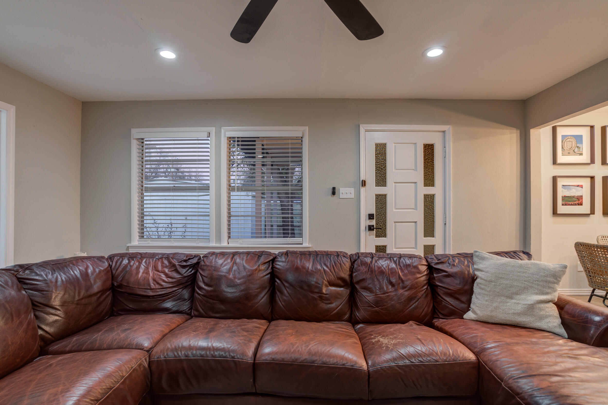 2802 39th Street Lubbock, TX 79413 - Photo 31 of 61 a living room with furniture and a large window
