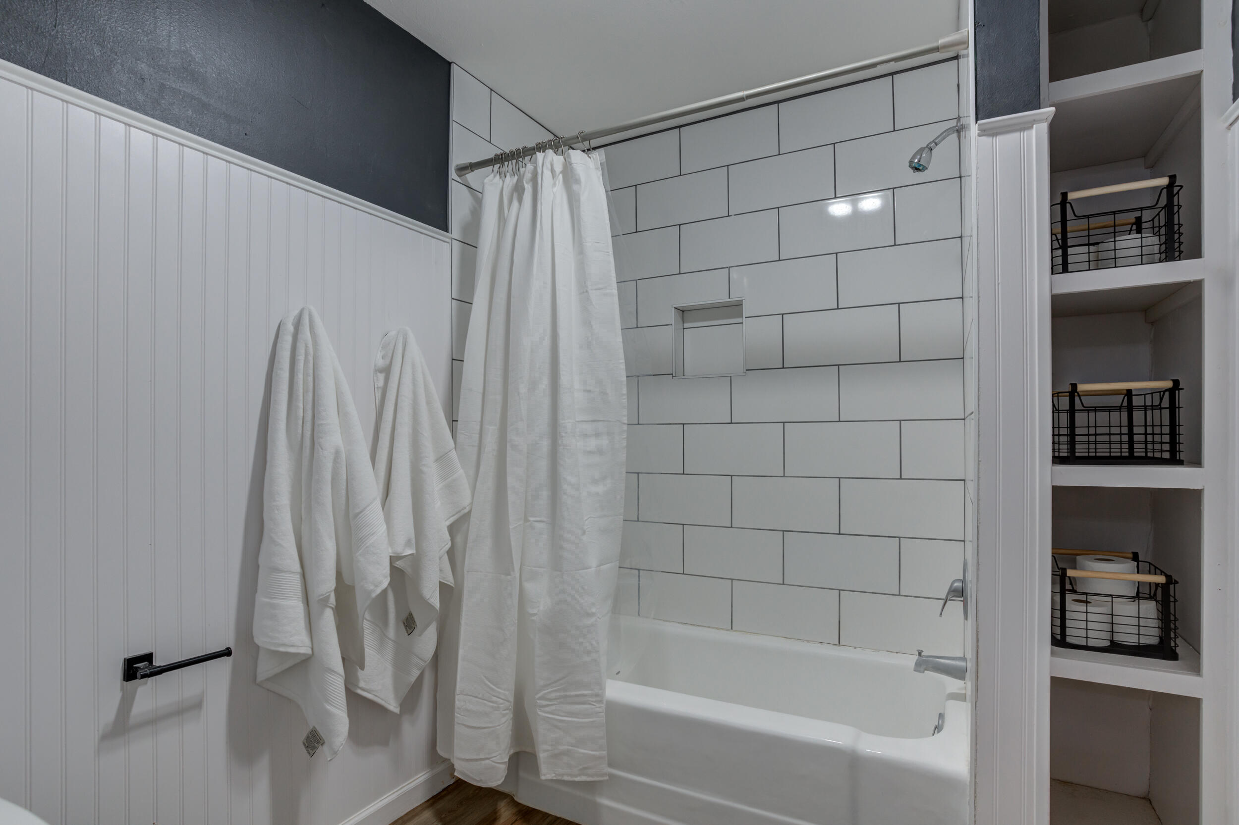2802 39th Street Lubbock, TX 79413 - Photo 41 of 61 a bathroom with a shower