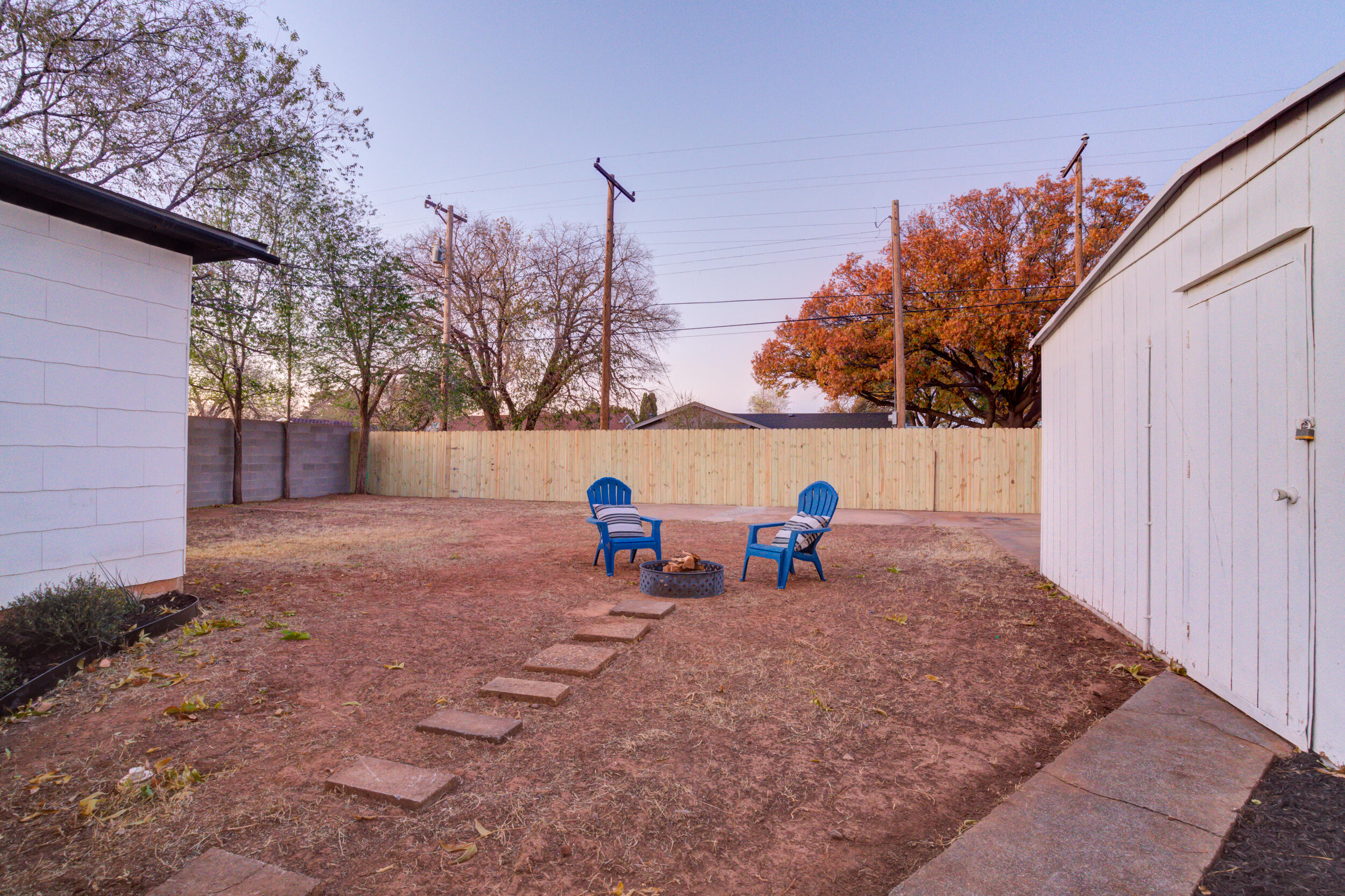 2802 39th Street Lubbock, TX 79413 - Photo 57 of 61 a view of outdoor space with seating area