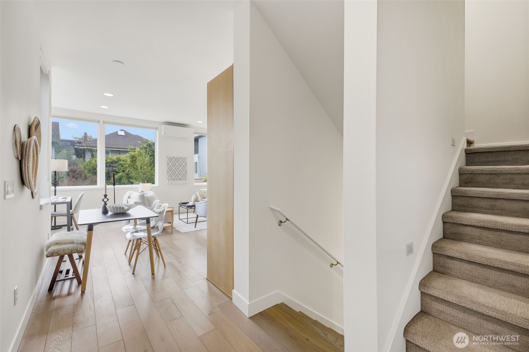 119 A 18th Avenue East Seattle, WA 98112 - Photo 11 of 24 a living room with furniture and a large window
