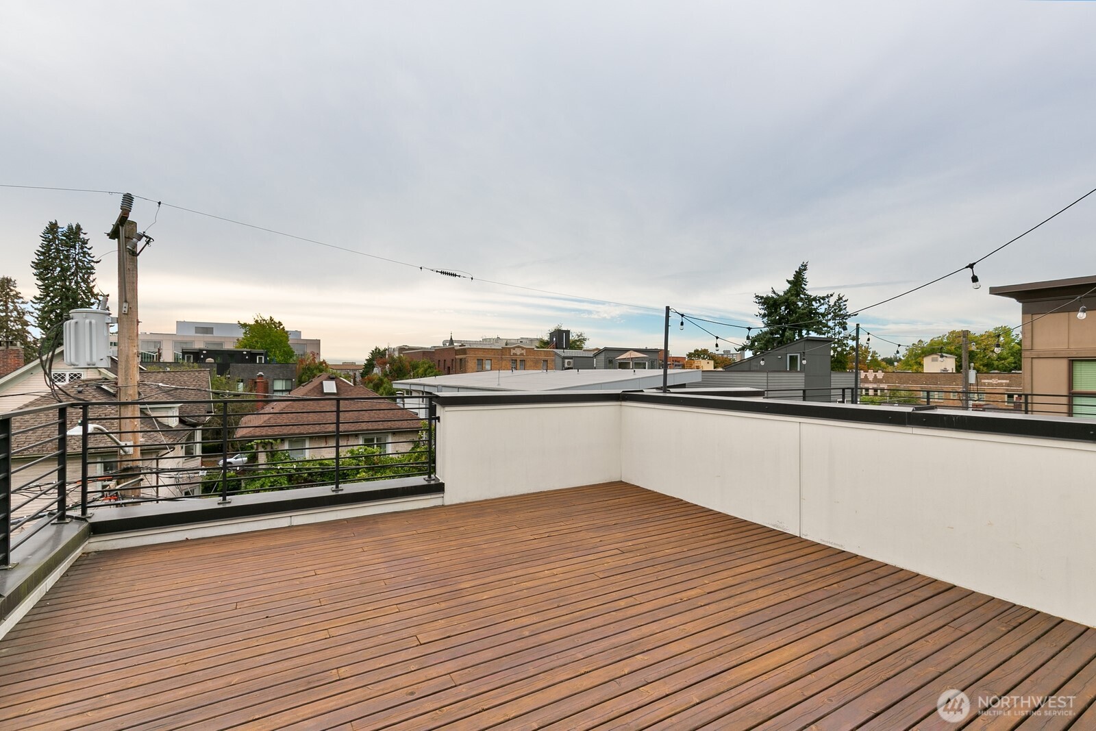 119 A 18th Avenue East Seattle, WA 98112 - Photo 22 of 24 a view of a balcony with city view