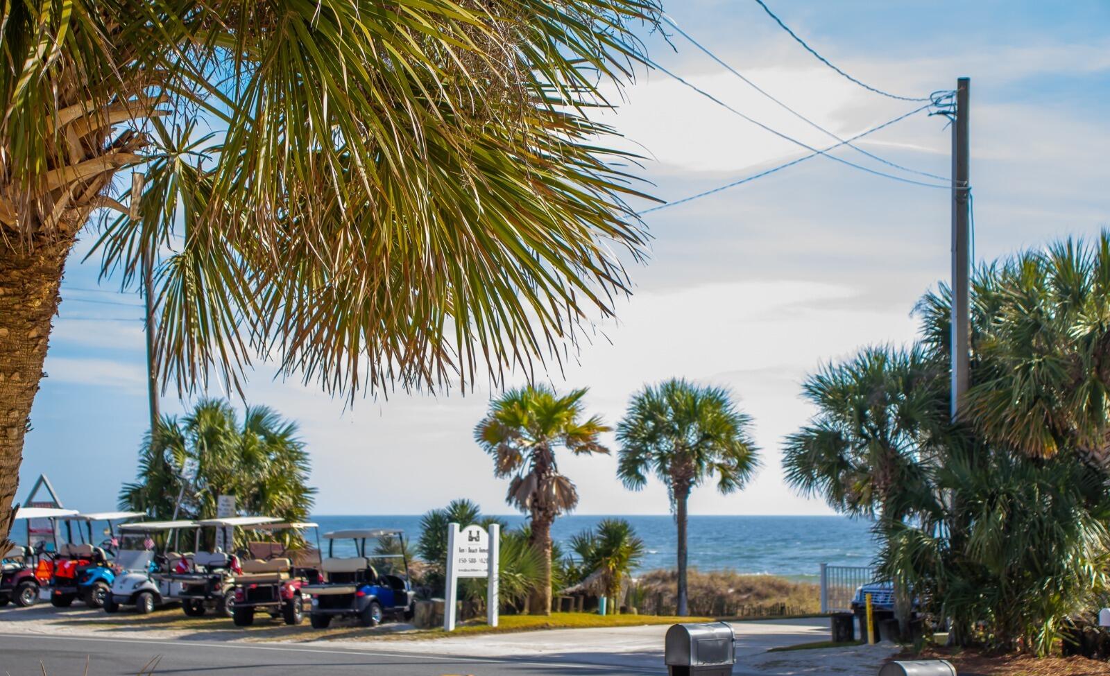19904 Front Beach Road Panama City Beach, FL 32413 - Photo 21 of 39 Beach access across the street
